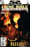 Crime Bible: Five Lessons of Blood comic books